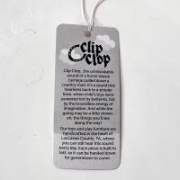 Vintage Wooden Train Rolling Child's Push Toy, Clip Clop Lapps Toys Handcrafted Amish Toy