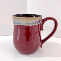 Vintage Brown Drip Glaze Oversized Ceramic Mug, Potters Corner Mug