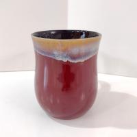 Vintage Brown Drip Glaze Oversized Ceramic Mug, Potters Corner Mug