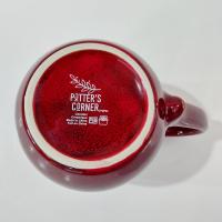 Vintage Brown Drip Glaze Oversized Ceramic Mug, Potters Corner Mug