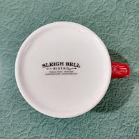 Vintage Christmas Pug Dog Is It January Yet Holiday Ceramic Coffee Tea Mug