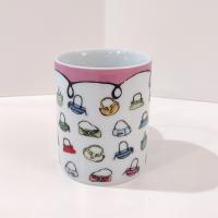 Vintage Novelty Purses Coffee Tea Ceramic Mug, Purse Lover Gift