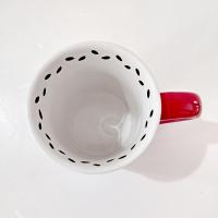 Vintage It's Good to be Queen Laurie Veasey Mug, Our Name is Mud Ceramic Mug