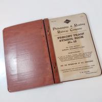 Antique Vintage Philadelphia and Reading Railway Co Freight Train Symbol Book #18, Effective December 4, 1921