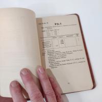 Antique Vintage Philadelphia and Reading Railway Co Freight Train Symbol Book #18, Effective December 4, 1921