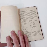 Antique Vintage Philadelphia and Reading Railway Co Freight Train Symbol Book #18, Effective December 4, 1921