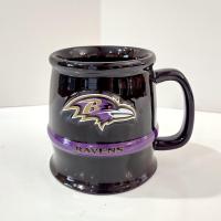 Vintage Baltimore Ravens Football Ceramic Coffee Tea Oversized Mug