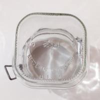 Vintage Ravenhead Kilner Mason Jar with Ceramic Apple Design Lid and Clamp, 20 Ounce Glass Airtight Storage Container