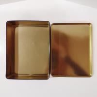 Vintage Renoir The Umbrellas Decorative Storage Tin, Les Parapluies Rectangular Metal Tin Box