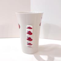 Red Hat Society Tall Coffee Tea Mug, Red Hat Ladies Ceramic Mug