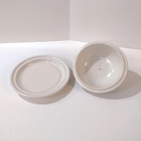 Vintage Pfaltzgraff Rio Ceramic Covered Butter Cheese Dish, Plate with Dome Lid