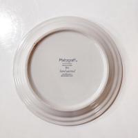 Vintage Pfaltzgraff Rio Ceramic Covered Butter Cheese Dish, Plate with Dome Lid