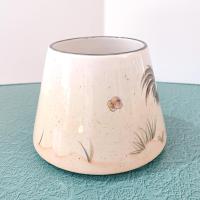 Vintage Home Interiors Rooster Ceramic Candle Shade Jar Topper, Country Farm Decor