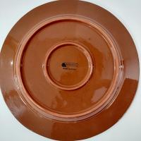 Vintage Hausenware Rooster Ceramic Dinner Plate