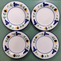 Vintage Dansk San Nicolo Dinner Plates, Set of 4