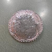 Imperial Glass Nucut Sawtooth Edge Serving Dish, Antique Relish Tray