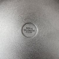 Vintage Royal Selangor Classic Expressions Pewter Tankard, 20 Ounce Pewter Mug Beer Stein with Scroll Detail