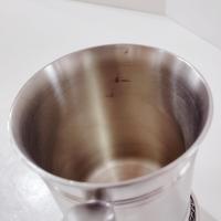 Vintage Royal Selangor Classic Expressions Pewter Tankard, 20 Ounce Pewter Mug Beer Stein with Scroll Detail