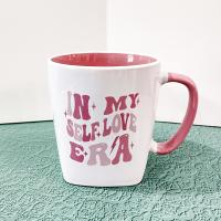 Vintage I'm in My Self Love Era Ceramic Coffee Tea Mug