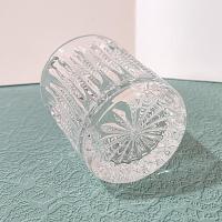 Vintage Fitz and Floyd Danbury Double Old Fashioned Rocks Whisky Glass
