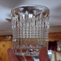 Vintage Fitz and Floyd Danbury Double Old Fashioned Rocks Whisky Glass