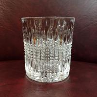 Vintage Fitz and Floyd Danbury Double Old Fashioned Rocks Whisky Glass