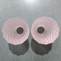Vintage Art Deco Style Frosted Glass Lamp Shade, Pendant Lamp Shade, Sconce Glass Shade