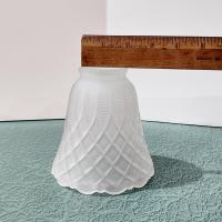 Vintage Art Deco Style Frosted Glass Lamp Shade, Pendant Lamp Shade, Sconce Glass Shade