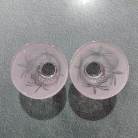 Vintage Art Deco Style Frosted Glass Lamp Shade, Pendant Lamp Shade, Sconce Glass Shade