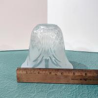 Vintage Art Deco Style Frosted Glass Lamp Shade, Pendant Lamp Shade, Sconce Glass Shade