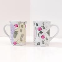 Vintage Fruit Motif Large Salt and Pepper Shaker Set, Shakers with Handles