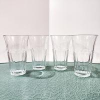 Vintage Bormioli Rocco Siena Cooler Glasses, Set of Four, Large Tempered Glass Tumblers