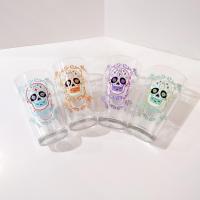 Sugar Skull Day of the Dead Beer Pint Glasses, Set of Four