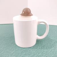 Sloth Coffee Tea Figurative Ceramic Mug, Today I Will Do Absolutely Nothing