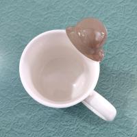 Sloth Coffee Tea Figurative Ceramic Mug, Today I Will Do Absolutely Nothing