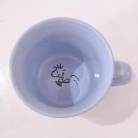 Snoopy and Woodstock Oversized Ceramic Coffee Mug, Peanuts Character Mug