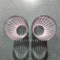 Vintage Royal Crystal Rock Solaris Highball Tumblers, Set of Two, Italian Crystal Drinking Glasses