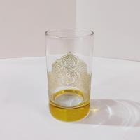 Vintage Vicrila Spain Gold Baroque Design Shot Glass
