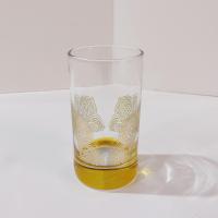 Vintage Vicrila Spain Gold Baroque Design Shot Glass