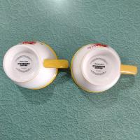Vintage 2007 Starbucks Christmas Present Coffee Tea Cups, Set of Two