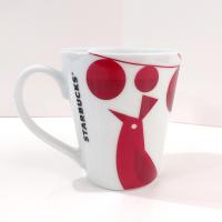 Vintage Starbucks Red Partridge Bird Holiday Ceramic Coffee Tea Mug