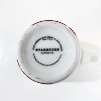 Vintage Starbucks Red Partridge Bird Holiday Ceramic Coffee Tea Mug