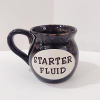 Vintage Starter Fluid Coffee Tea Mug, Funny Coffee Mug Gift
