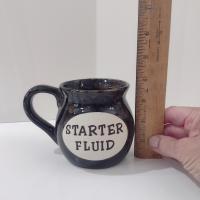Vintage Starter Fluid Coffee Tea Mug, Funny Coffee Mug Gift
