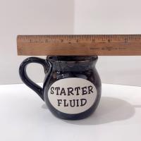 Vintage Starter Fluid Coffee Tea Mug, Funny Coffee Mug Gift