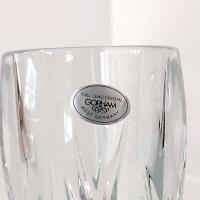 Vintage NEW Gorham Crystal Star Blossom Bud Vase