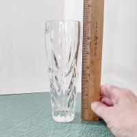 Vintage NEW Gorham Crystal Star Blossom Bud Vase