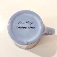 Super Human Ceramic Coffee Mug, Lorrie Veasy Our Name is Mud Mug, Friend Mother Appreciation Gift