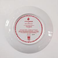 Vintage Little Swinger, Fairmount Perfect Porcelain Gnomes Four Seasons Plate 1, Collectible Decorative Plate