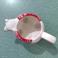 Tag Polar Bear Red Sweater Ceramic Mug, Oversized 16 Ounce Holiday Christmas Coffee Tea Hot Chocolate Mug